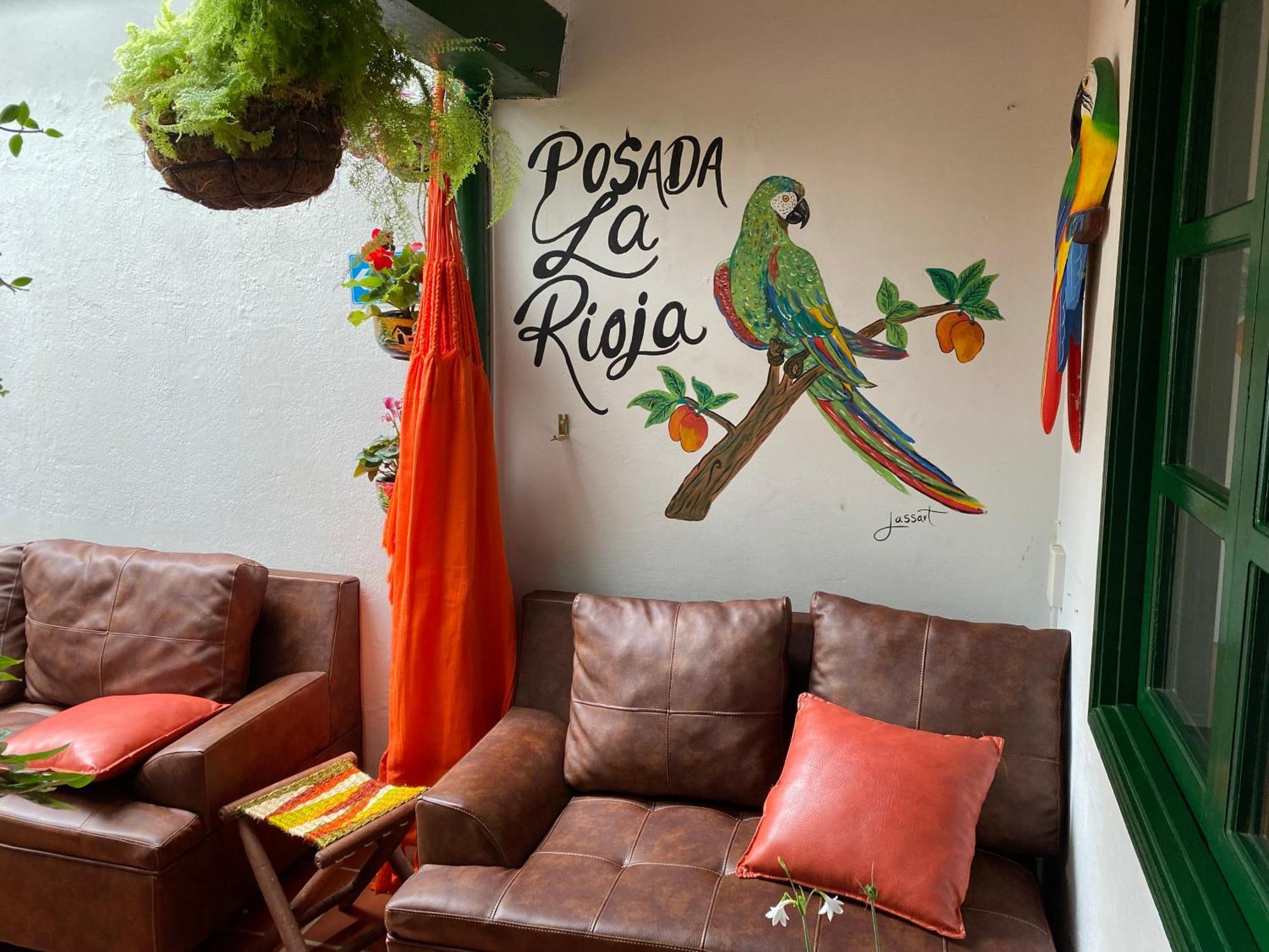 Posada La Rioja 莱瓦镇 外观 照片