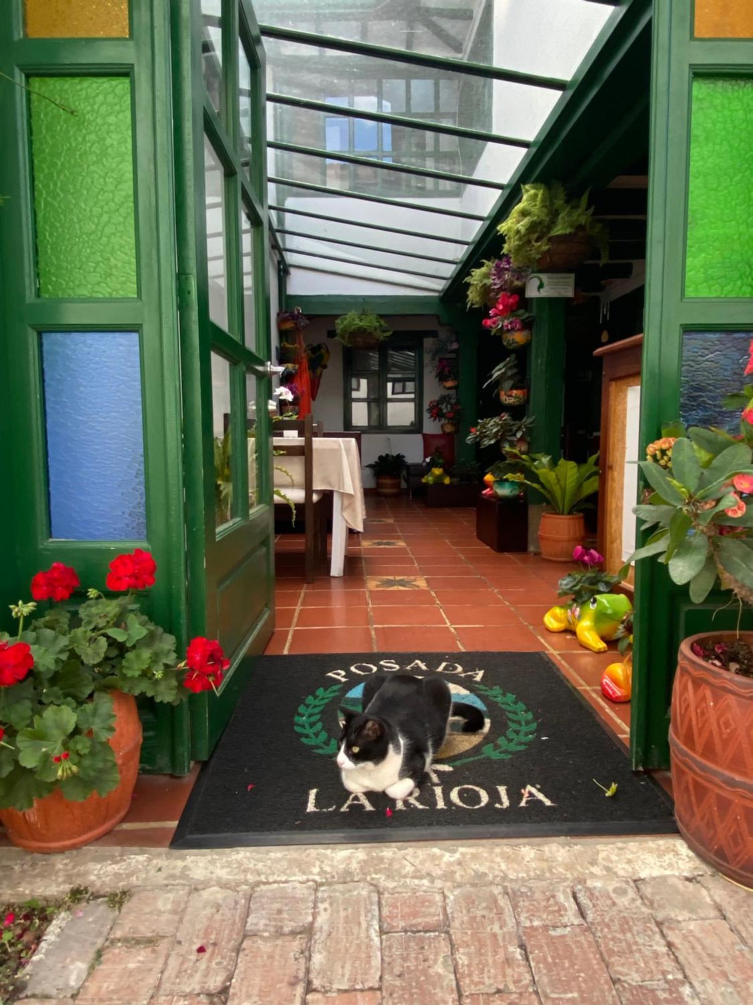 Posada La Rioja 莱瓦镇 外观 照片